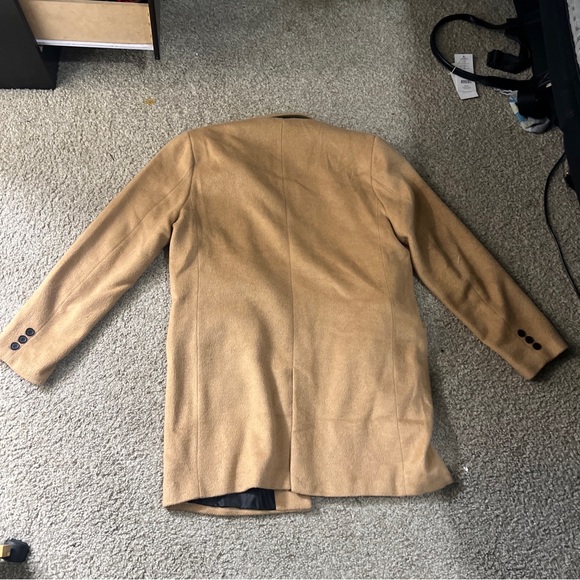 Size Large Overcoat from Another Influence (ASOS Purchase) in brown - Picture 3 of 4